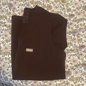 Figs Women's Brown Top